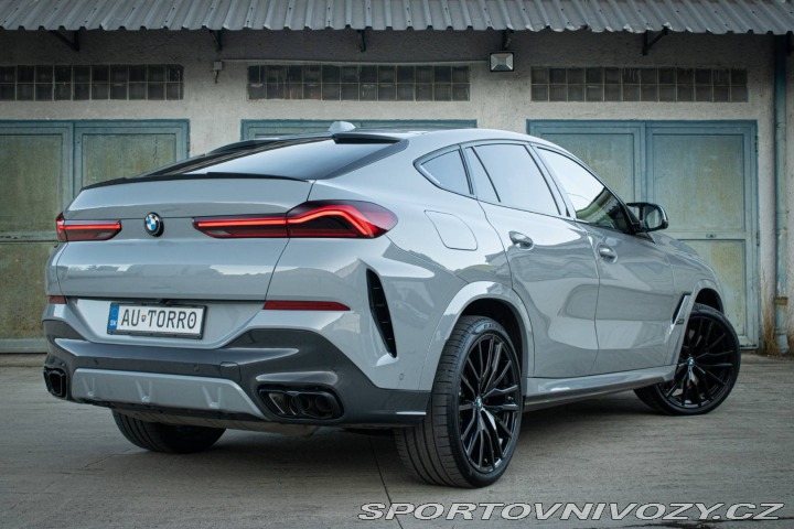 BMW X6 xDrive M60i - ZÁRUKA, BE 2024