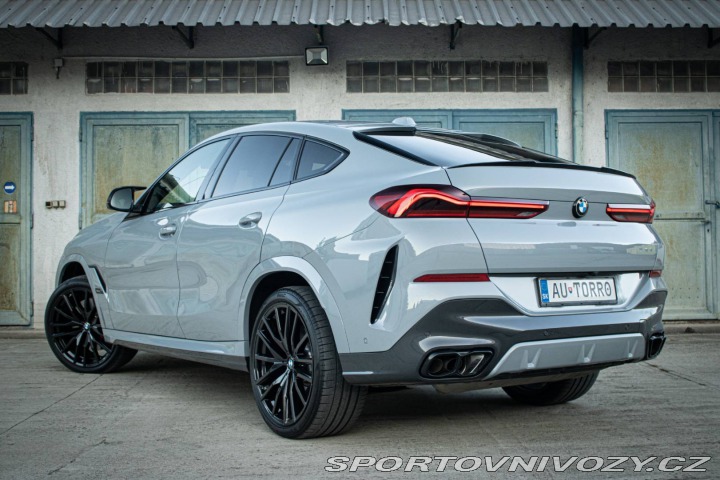 BMW X6 xDrive M60i - ZÁRUKA, BE 2024