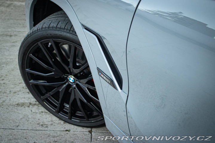BMW X6 xDrive M60i - ZÁRUKA, BE 2024