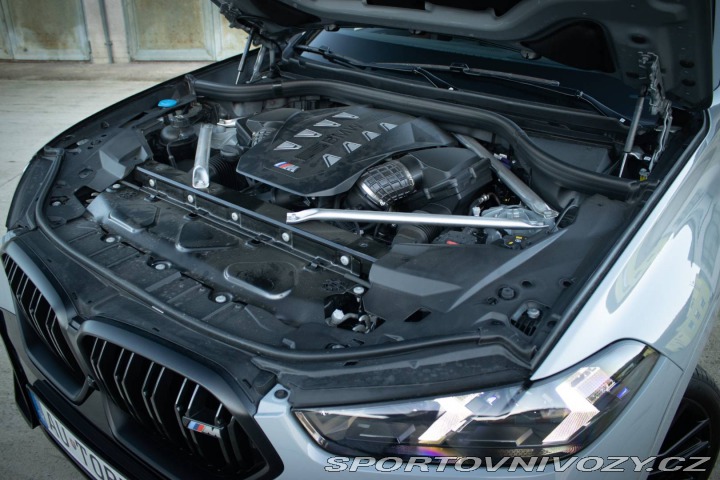 BMW X6 xDrive M60i - ZÁRUKA, BE 2024
