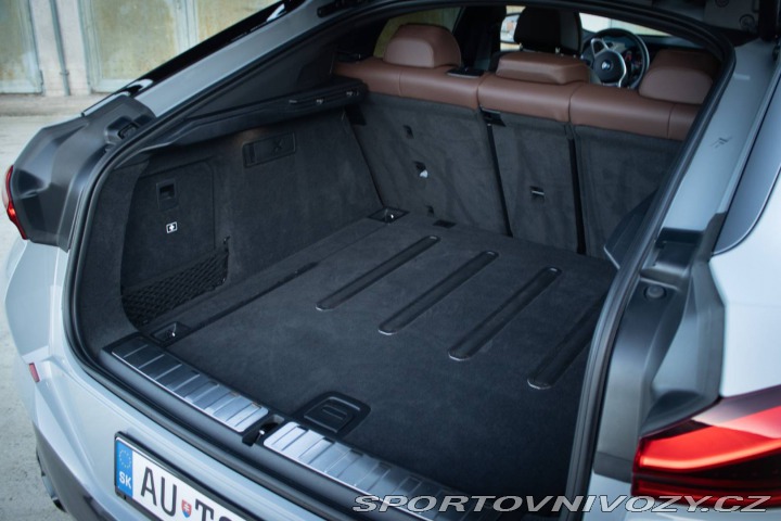 BMW X6 xDrive M60i - ZÁRUKA, BE 2024