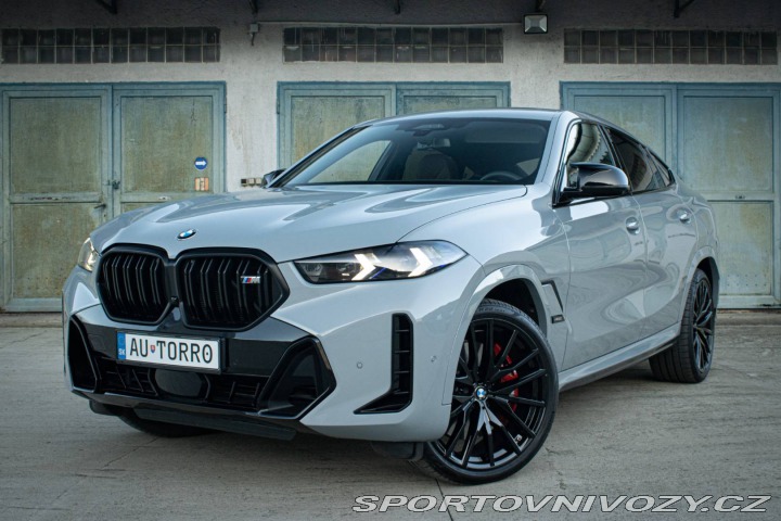 BMW X6 xDrive M60i - ZÁRUKA, BE 2024