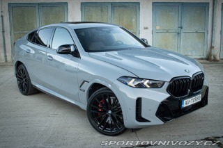 BMW X6 xDrive M60i - ZÁRUKA, BE 2024