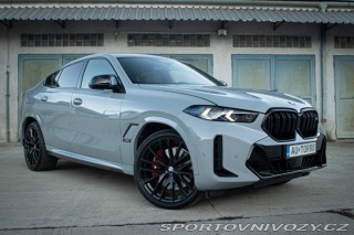 BMW X6 xDrive M60i - ZÁRUKA, BE 2024