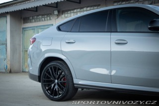 BMW X6 xDrive M60i - ZÁRUKA, BE 2024