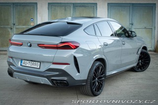 BMW X6 xDrive M60i - ZÁRUKA, BE 2024