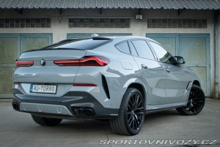 BMW X6 xDrive M60i - ZÁRUKA, BE 2024