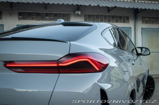 BMW X6 xDrive M60i - ZÁRUKA, BE 2024