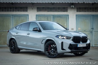 BMW X6 xDrive M60i - ZÁRUKA, BE 2024