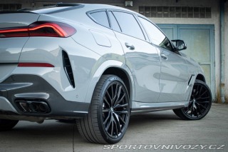 BMW X6 xDrive M60i - ZÁRUKA, BE 2024
