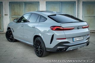BMW X6 xDrive M60i - ZÁRUKA, BE 2024
