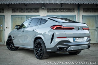 BMW X6 xDrive M60i - ZÁRUKA, BE 2024