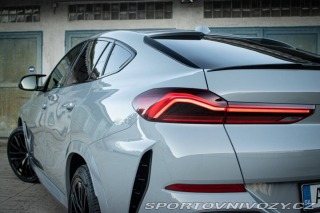 BMW X6 xDrive M60i - ZÁRUKA, BE 2024