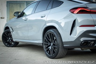 BMW X6 xDrive M60i - ZÁRUKA, BE 2024