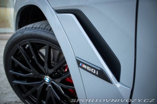 BMW X6 xDrive M60i - ZÁRUKA, BE 2024