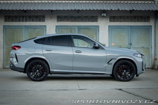 BMW X6 xDrive M60i - ZÁRUKA, BE 2024
