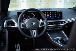 BMW X6 xDrive M60i - ZÁRUKA, BE 2024
