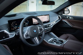 BMW X6 xDrive M60i - ZÁRUKA, BE 2024