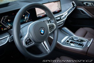 BMW X6 xDrive M60i - ZÁRUKA, BE 2024