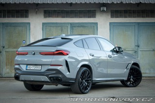 BMW X6 xDrive M60i - ZÁRUKA, BE 2024