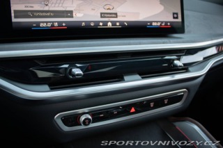 BMW X6 xDrive M60i - ZÁRUKA, BE 2024