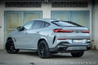 BMW X6 xDrive M60i - ZÁRUKA, BE 2024