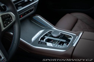 BMW X6 xDrive M60i - ZÁRUKA, BE 2024