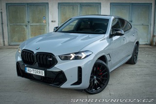 BMW X6 xDrive M60i - ZÁRUKA, BE 2024