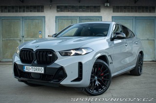 BMW X6 xDrive M60i - ZÁRUKA, BE 2024