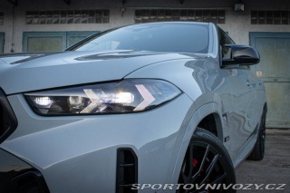 BMW X6 xDrive M60i - ZÁRUKA, BE 2024