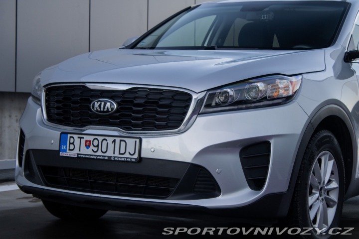 Kia Ostatní modely Sorento  216 kW, 8-st. automat, 2 2018