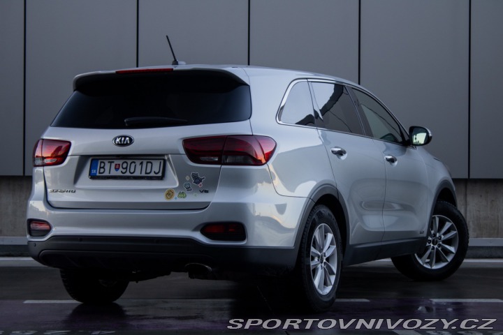 Kia Ostatní modely Sorento  216 kW, 8-st. automat, 2 2018