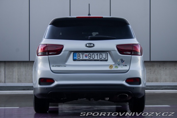Kia Ostatní modely Sorento  216 kW, 8-st. automat, 2 2018