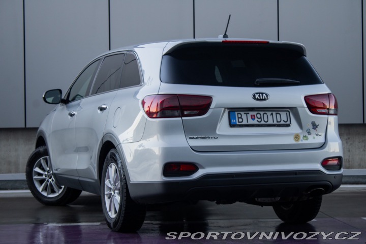 Kia Ostatní modely Sorento  216 kW, 8-st. automat, 2 2018