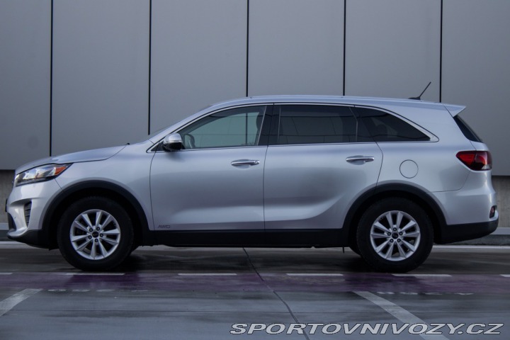 Kia Ostatní modely Sorento  216 kW, 8-st. automat, 2 2018