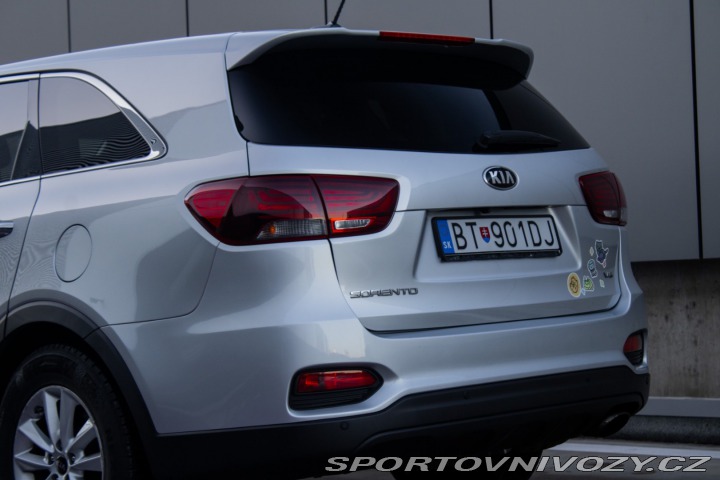 Kia Ostatní modely Sorento  216 kW, 8-st. automat, 2 2018
