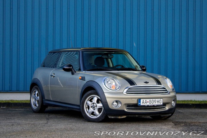 Mini Cooper 1.6i 118PS AT 2007