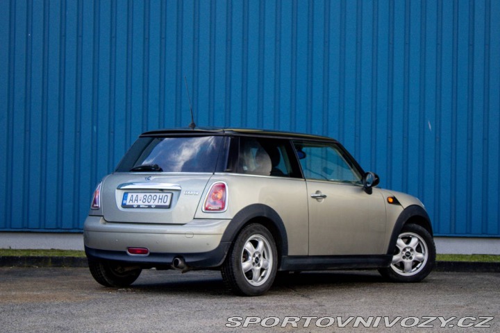 Mini Cooper 1.6i 118PS AT 2007