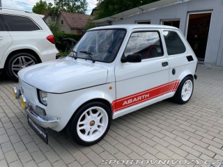 Fiat Ostatní modely Abarth 1100cm3 100hp 1996