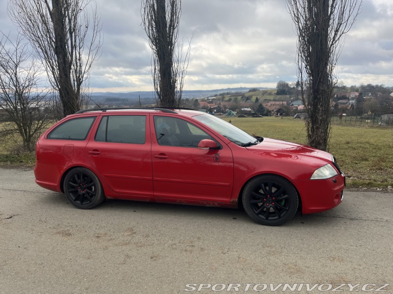 Škoda Octavia RS 2.0tfsi 147kw