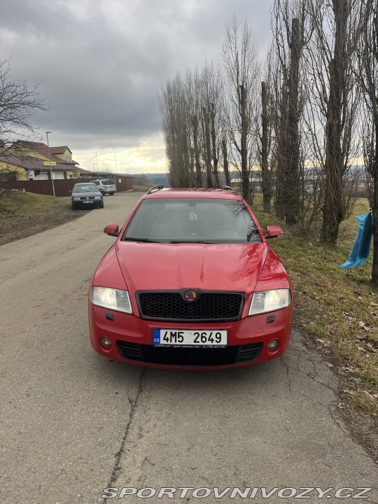 Škoda Octavia RS 2.0tfsi 147kw 2006