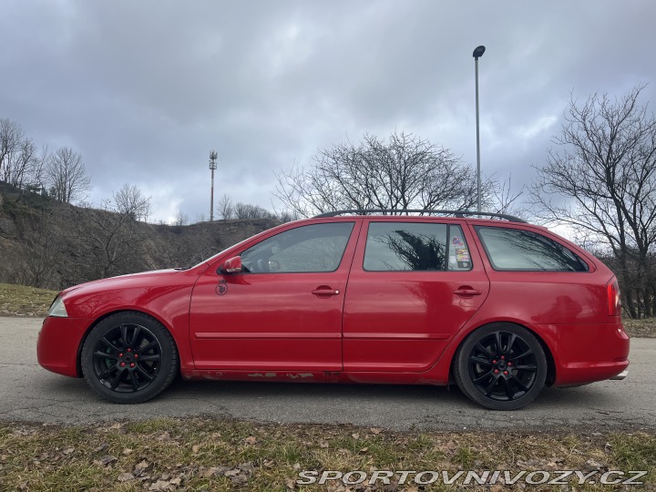Škoda Octavia RS 2.0tfsi 147kw 2006