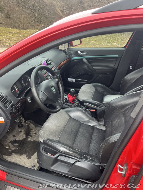 Škoda Octavia RS 2.0tfsi 147kw 2006