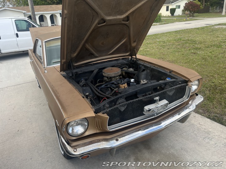 Ford Mustang V8 coupe 1964