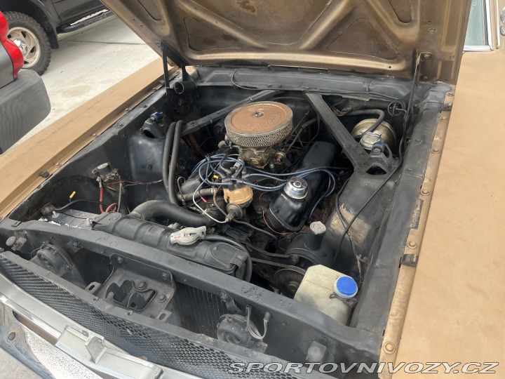 Ford Mustang V8 coupe 1964