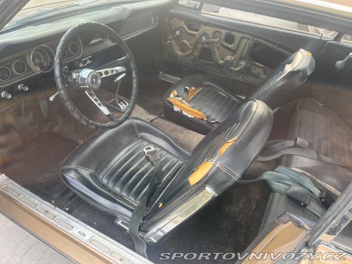 Ford Mustang V8 coupe 1964