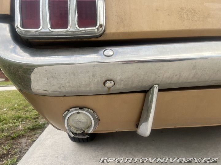 Ford Mustang V8 coupe 1964