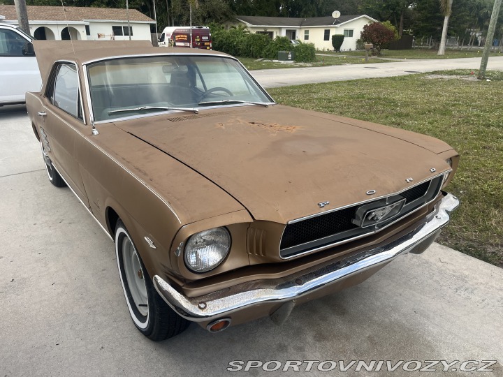 Ford Mustang V8 coupe 1964