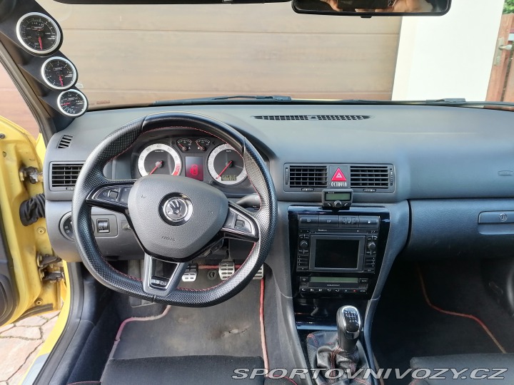 Škoda Octavia RS 2005