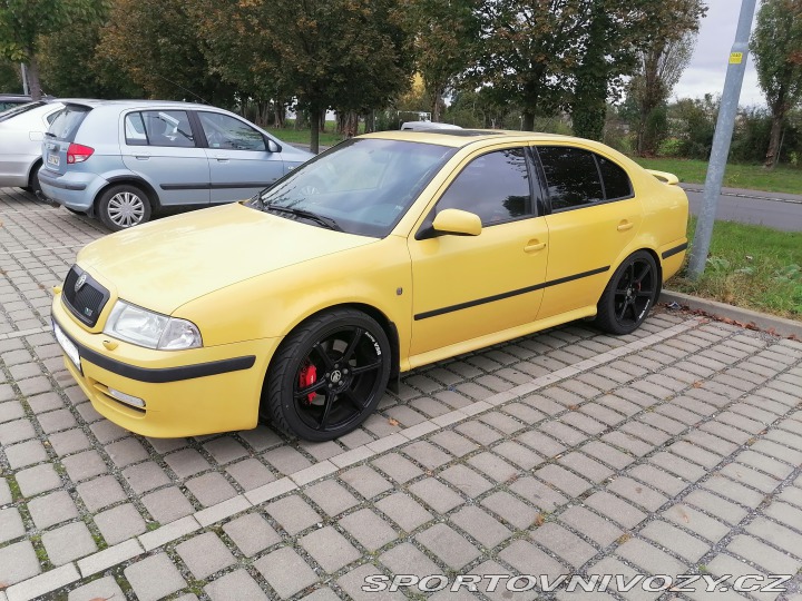 Škoda Octavia RS 2005